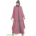 Kaftan style free size Cape with inner abaya
